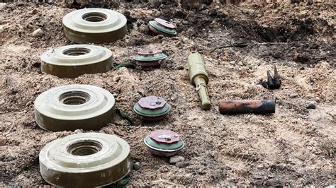 Minefield .